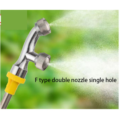 Универсална високоефективна дюза за пръскачка 1/2/3 отвор за дюза Допълнителни градински селскостопански напоителни дюзи за мъгла