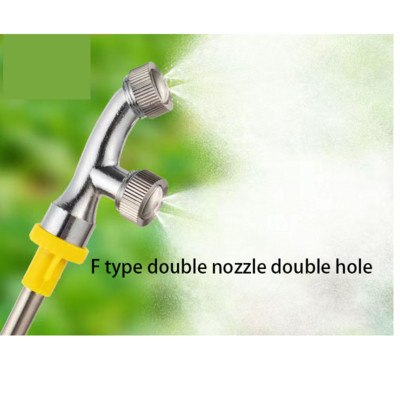 Универсална високоефективна дюза за пръскачка 1/2/3 отвор за дюза Допълнителни градински селскостопански напоителни дюзи за мъгла