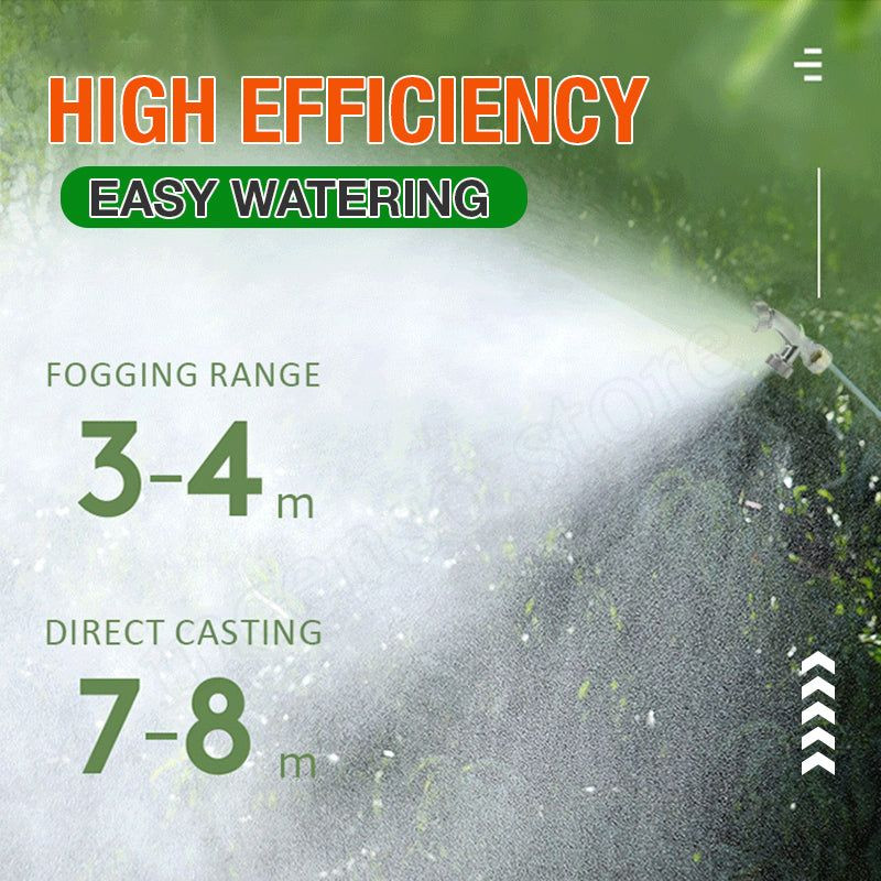 Универсална високоефективна дюза за пръскачка 1/2/3 отвор за дюза Допълнителни градински селскостопански напоителни дюзи за мъгла