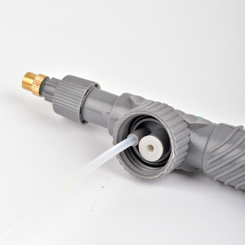 Ръчна пръскачка с въздушна помпа с високо налягане Регулируема бутилка за напитки Накрайник за пръскаща глава Инструмент за поливане на градината Пръскачка Земеделски инструменти