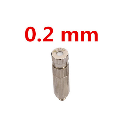 FOGWOWO Високо налягане 3/16" външна резба Мрежови филтърни дюзи Разпръскващи пръскачки Градинско напояване Охлаждане Овлажняване Аксесоари