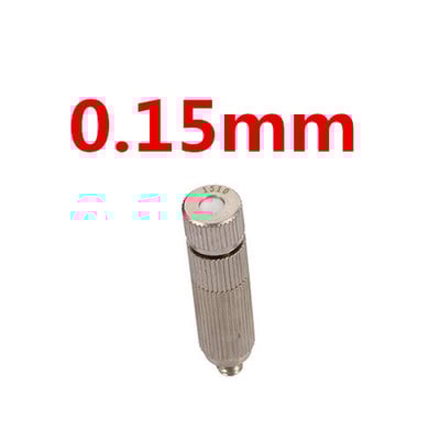 FOGWOWO Високо налягане 3/16" външна резба Мрежови филтърни дюзи Разпръскващи пръскачки Градинско напояване Охлаждане Овлажняване Аксесоари