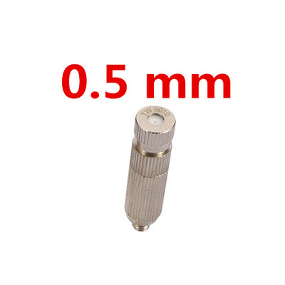 FOGWOWO Високо налягане 3/16" външна резба Мрежови филтърни дюзи Разпръскващи пръскачки Градинско напояване Охлаждане Овлажняване Аксесоари