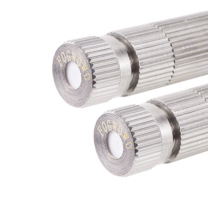 FOGWOWO Високо налягане 3/16" външна резба Мрежови филтърни дюзи Разпръскващи пръскачки Градинско напояване Охлаждане Овлажняване Аксесоари