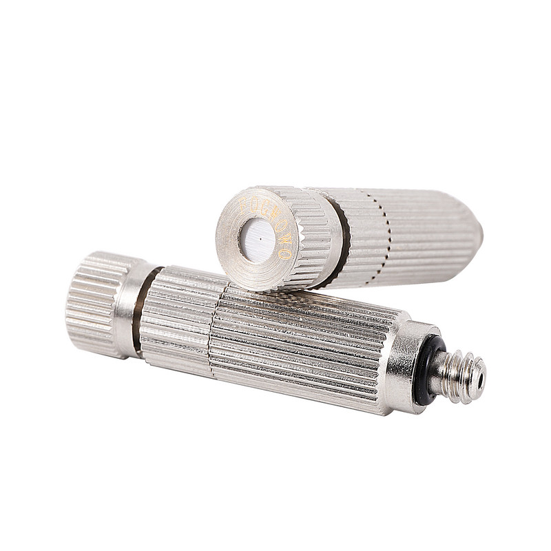 FOGWOWO Високо налягане 3/16" външна резба Мрежови филтърни дюзи Разпръскващи пръскачки Градинско напояване Охлаждане Овлажняване Аксесоари