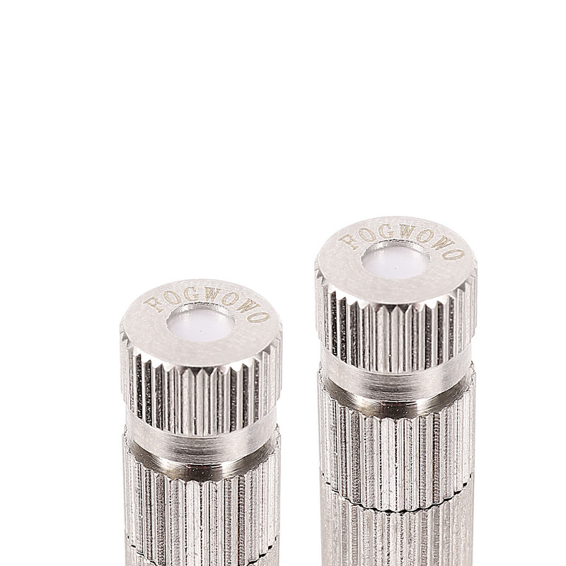 FOGWOWO Високо налягане 3/16" външна резба Мрежови филтърни дюзи Разпръскващи пръскачки Градинско напояване Охлаждане Овлажняване Аксесоари