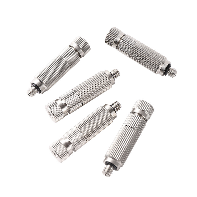 FOGWOWO Високо налягане 3/16" външна резба Мрежови филтърни дюзи Разпръскващи пръскачки Градинско напояване Охлаждане Овлажняване Аксесоари