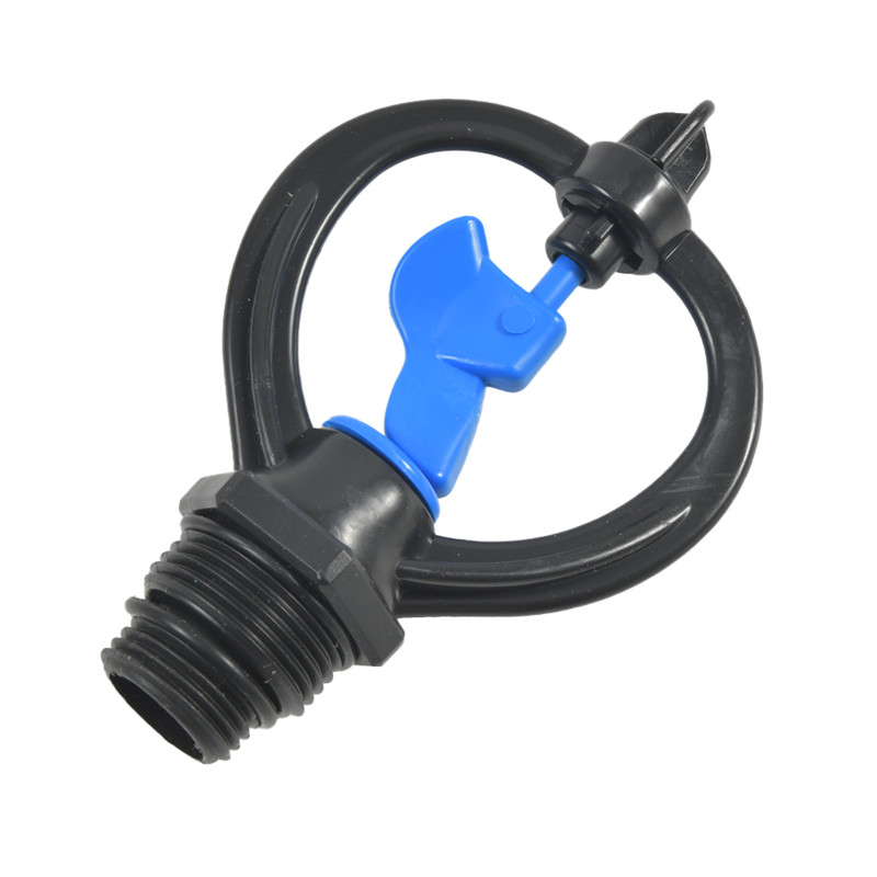 Vyriškas 1/2 3/4 colio moteriškas rotacinis sodo vejos purkštuvas sodo laistymui 1 vnt Vidutinės klasės besisukanti purkštuvo galvutė