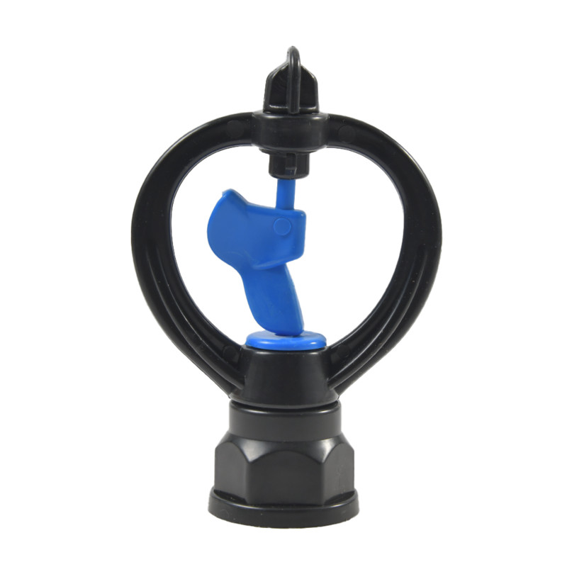 Vyriškas 1/2 3/4 colio moteriškas rotacinis sodo vejos purkštuvas sodo laistymui 1 vnt Vidutinės klasės besisukanti purkštuvo galvutė