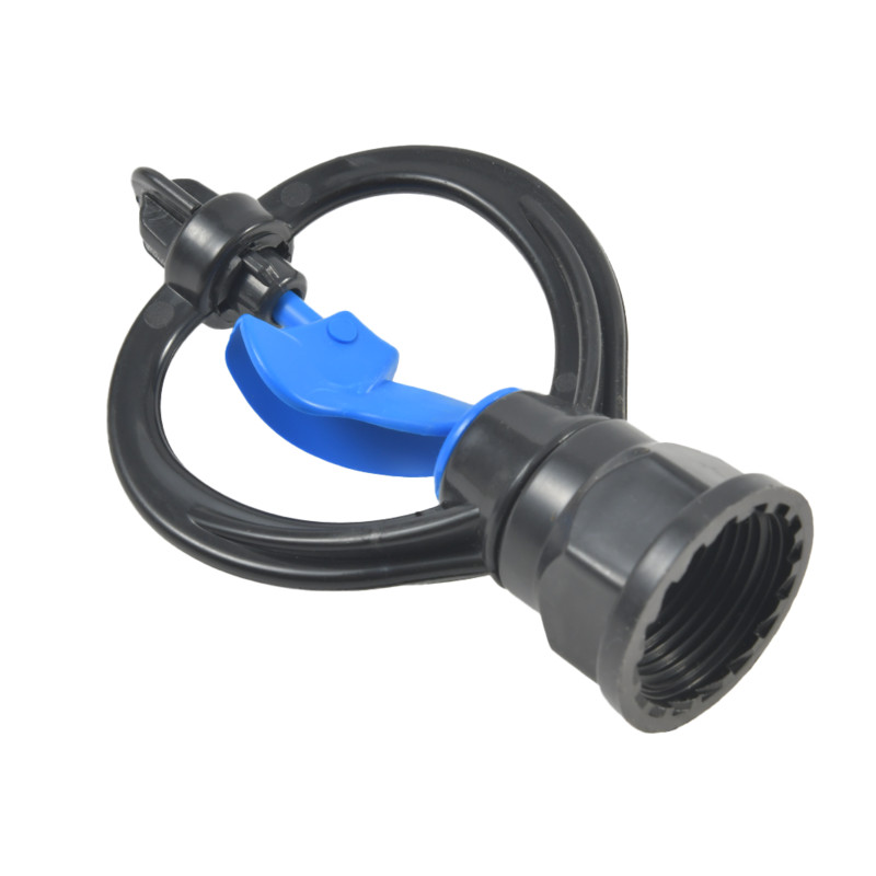 Vyriškas 1/2 3/4 colio moteriškas rotacinis sodo vejos purkštuvas sodo laistymui 1 vnt Vidutinės klasės besisukanti purkštuvo galvutė