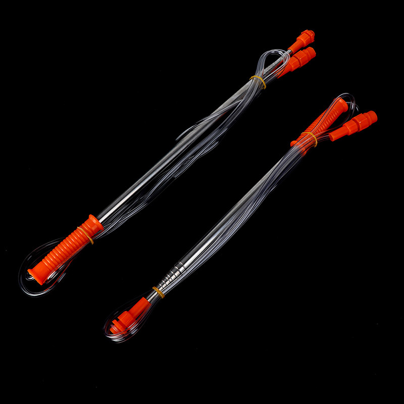 Нов градински пестициден спрей Аксесоари за лейка за дървета Прибиращ се 2,4/3,1 м пръскащ прът за ръчна пръскачка под налягане