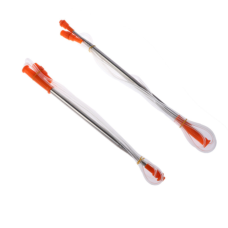 Нов градински пестициден спрей Аксесоари за лейка за дървета Прибиращ се 2,4/3,1 м пръскащ прът за ръчна пръскачка под налягане