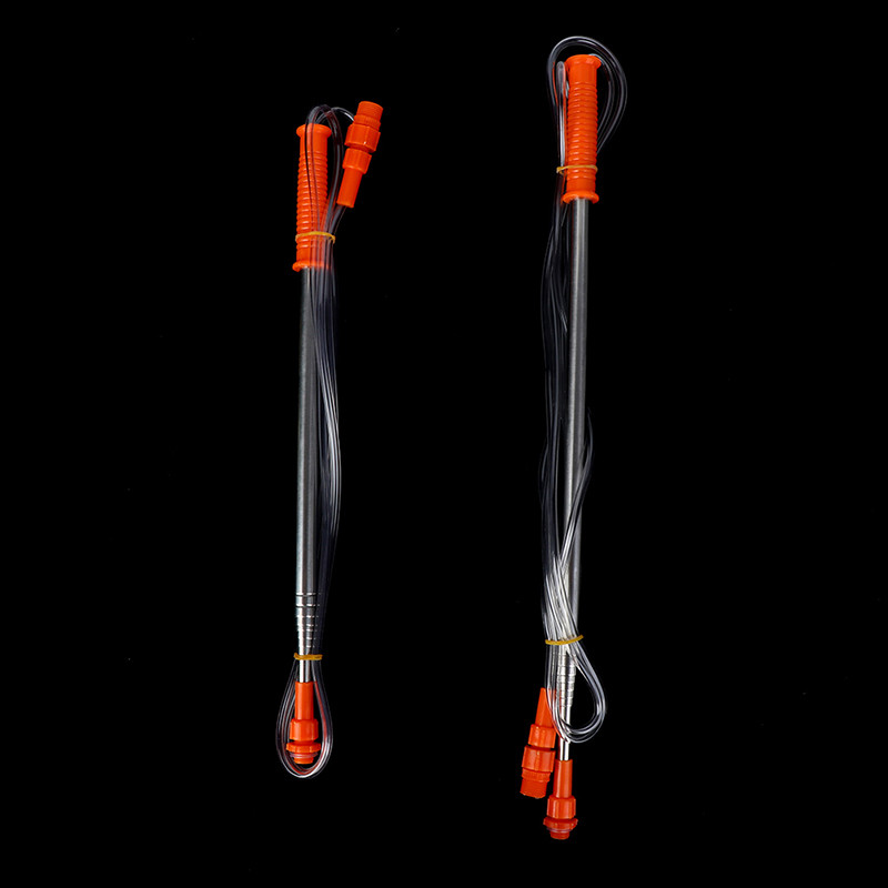 Нов градински пестициден спрей Аксесоари за лейка за дървета Прибиращ се 2,4/3,1 м пръскащ прът за ръчна пръскачка под налягане