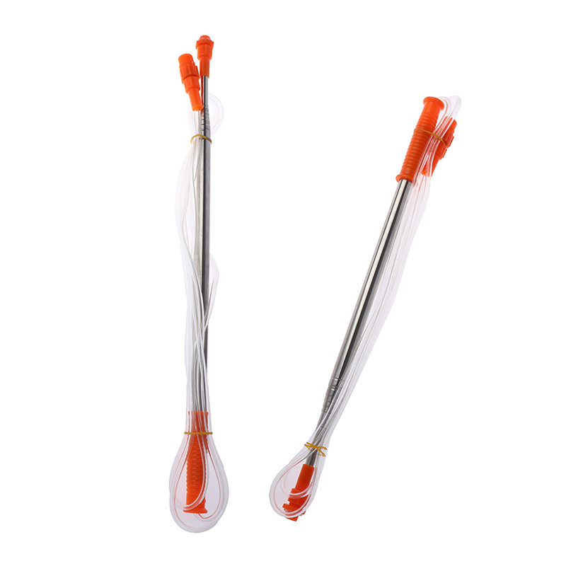 Нов градински пестициден спрей Аксесоари за лейка за дървета Прибиращ се 2,4/3,1 м пръскащ прът за ръчна пръскачка под налягане