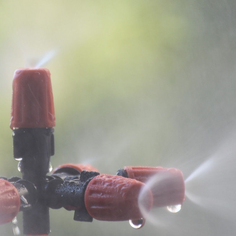 Мъжка 1/2 3/4 дюза за пръскане с водна мъгла 7-посочна дюза за градинска пръскачка за аксесоари за напояване на градински оранжерии 1 комплект