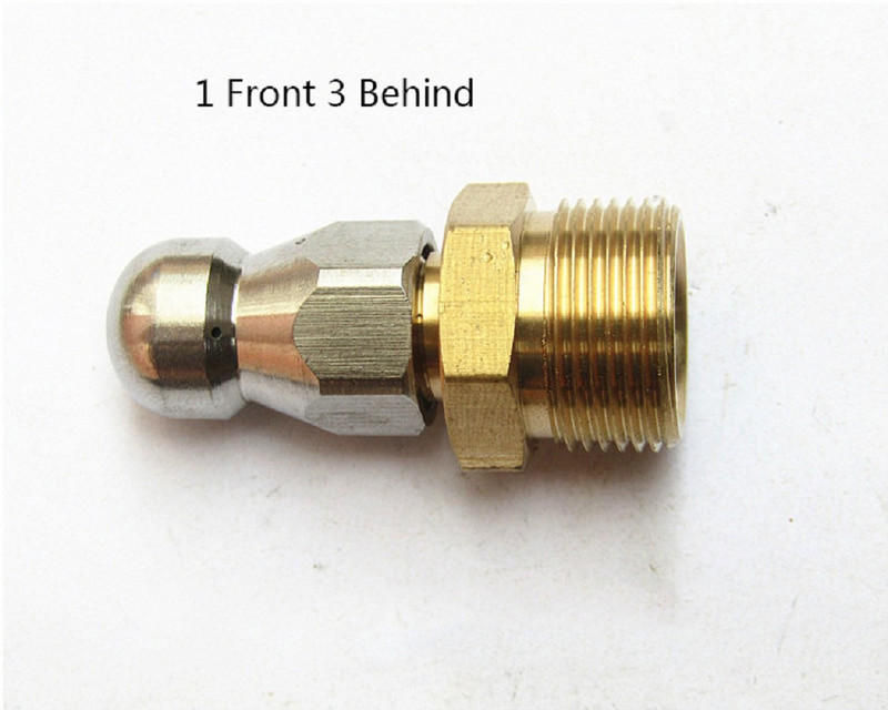 Накрайник за почистване на канализацията Накрайник за почистване на канализацията с високо налягане Накрайник за почистване на канализацията Накрайник за почистване на канализация