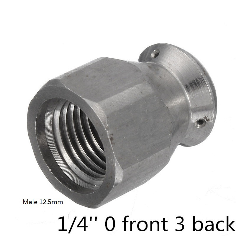 Накрайник за почистване на канализацията Накрайник за почистване на канализацията с високо налягане Накрайник за почистване на канализацията Накрайник за почистване на канализация