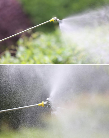 1/4\' резба Силно пулверизирана ветрилообразна дюза за напояване Отстраняване на прах Охлаждане Градински селскостопански пръскачки за пестициди
