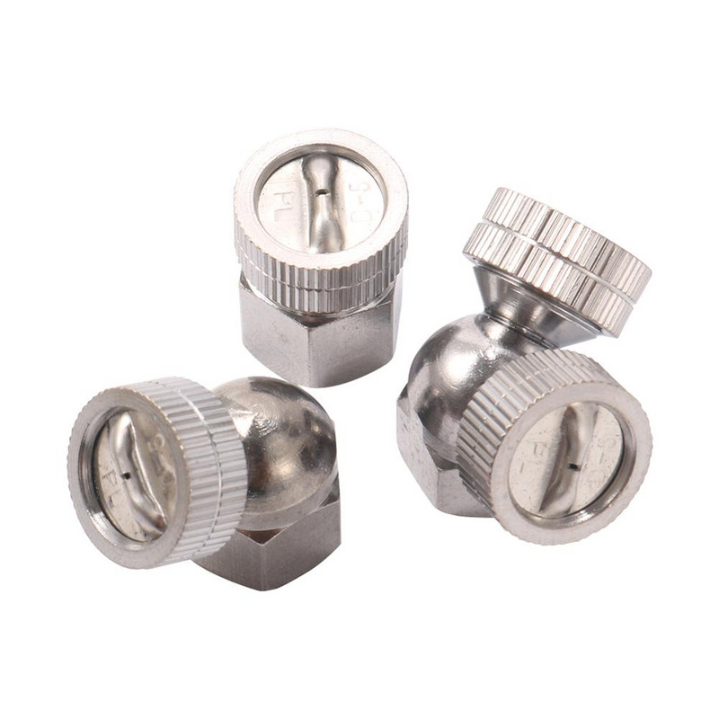 1/4` резба Силно пулверизирана ветрилообразна дюза за напояване Отстраняване на прах Охлаждане Градински селскостопански пръскачки за пестициди