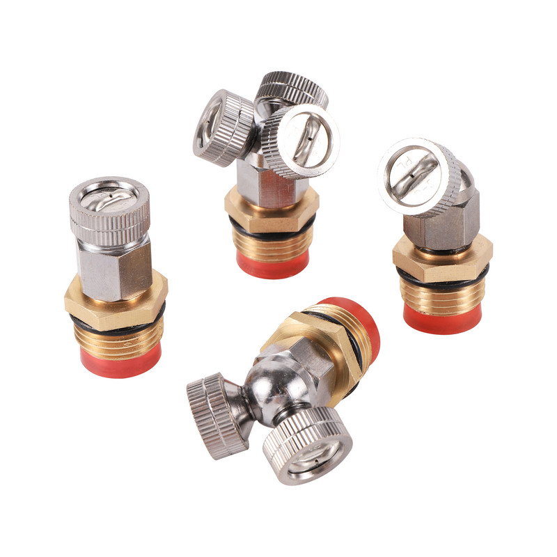 1/4` резба Силно пулверизирана ветрилообразна дюза за напояване Отстраняване на прах Охлаждане Градински селскостопански пръскачки за пестициди