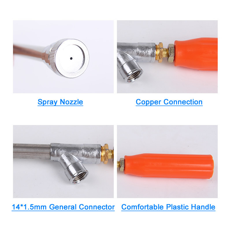 Многофункционален пръскащ прът Метална дюза с високо налягане за електрическа пръскачка Консумативи за пестициден спрей за открита градина