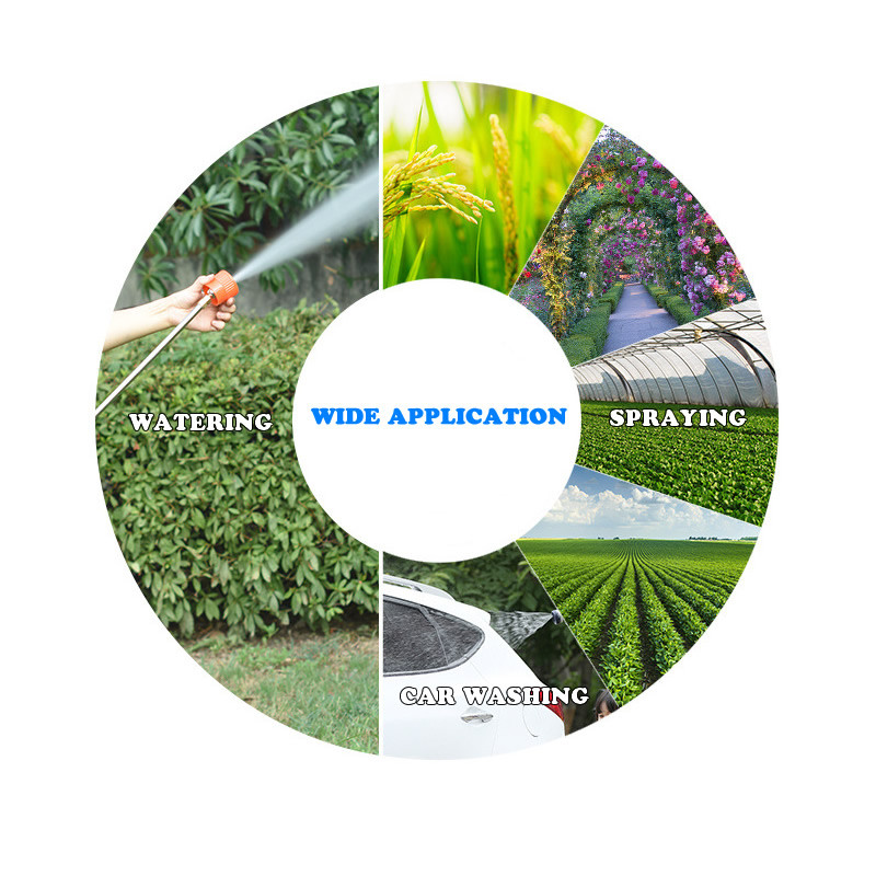 Многофункционален пръскащ прът Метална дюза с високо налягане за електрическа пръскачка Консумативи за пестициден спрей за открита градина