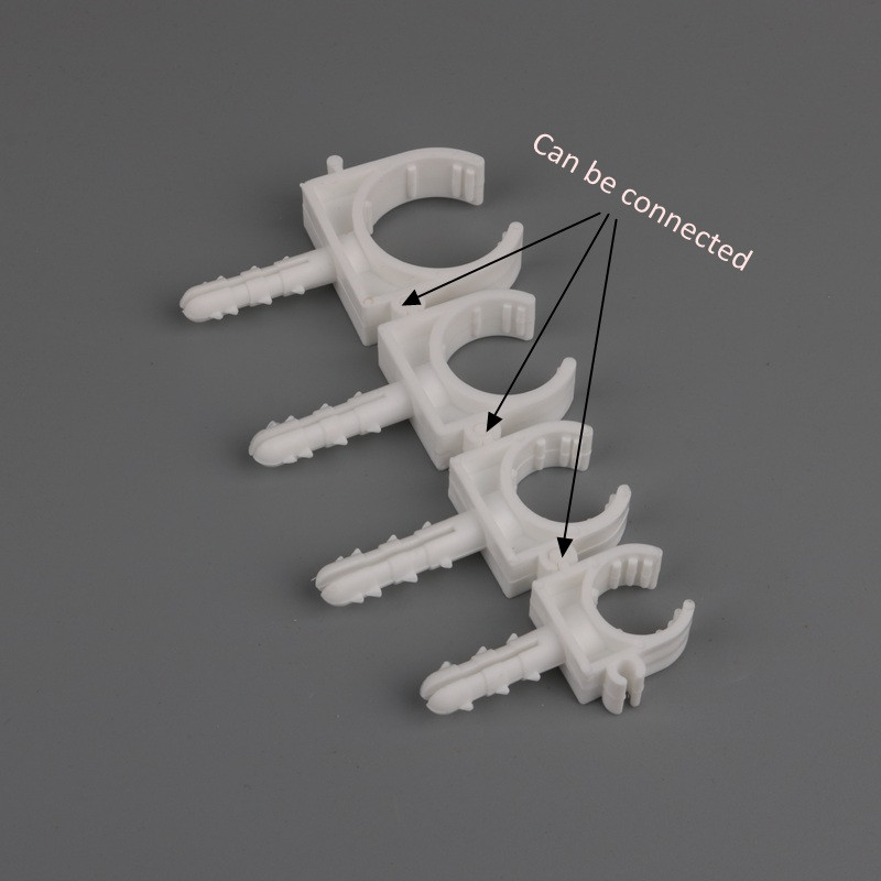 10 бр. 16/20/25/32 mm скоба за водопроводна тръба PVC опора за напоителна система за градина аксесоар конектор за напояване тръба кука стена