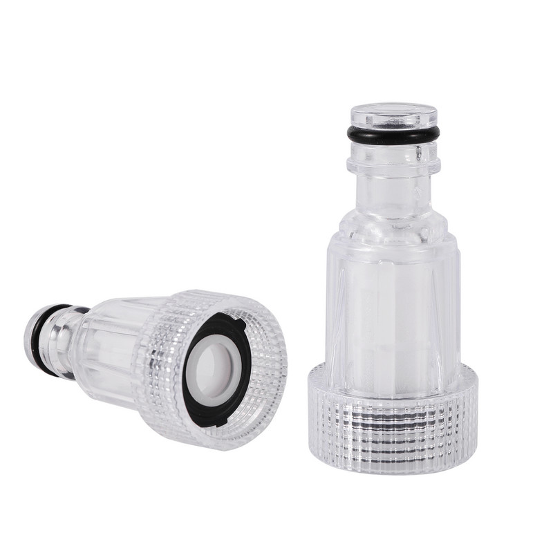 Воден филтър за миене под високо налягане 3/4`` Решетка с резба Филтър за вода за автомивка Цедка Karcher K2 K3 K4 K5 K6 K7 Фитинг