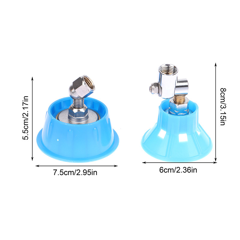1 бр. 5/7 дупки Ветроустойчива пръскачка с високо налягане Селскостопанска мъгла за овощни дървета Пестицидна спринклерна напоителна дюза за напояване на градина