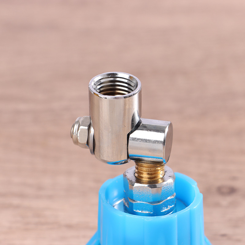 1 бр. 5/7 дупки Ветроустойчива пръскачка с високо налягане Селскостопанска мъгла за овощни дървета Пестицидна спринклерна напоителна дюза за напояване на градина