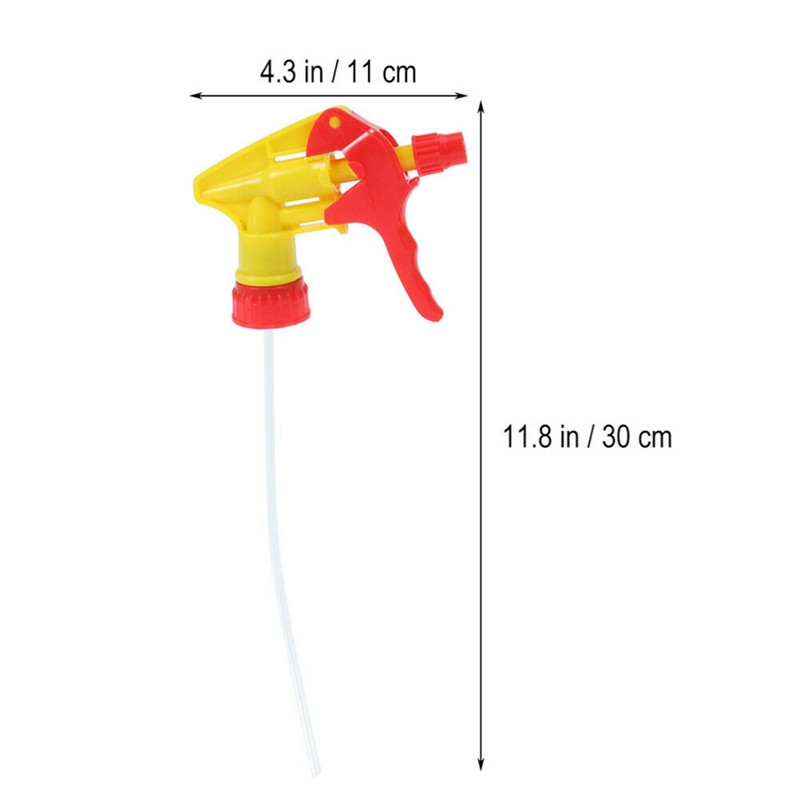 12 komada raspršivača raspršivača za teške uvjete rada otpornog na kemikalije, glava mlaznice za raspršivač