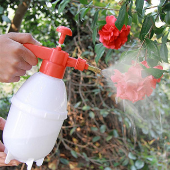 1 τεμ. Garden Watering Can Handheld Pump Sprayer Mist Spray Bottle Yard Lawn Trigger Watering Pot Spray Bottle Random Color