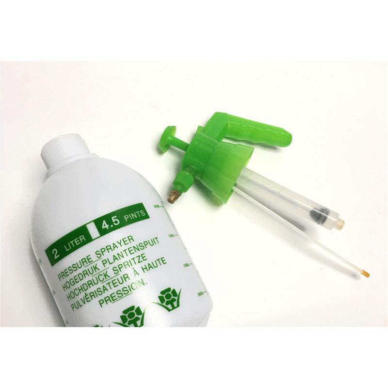1 бр Градинска лейка Ръчна помпа Пръскачка Бутилка със спрей за мъгла Спусък за задействане на двора за напояване Саксия Спрей Бутилка Произволен цвят