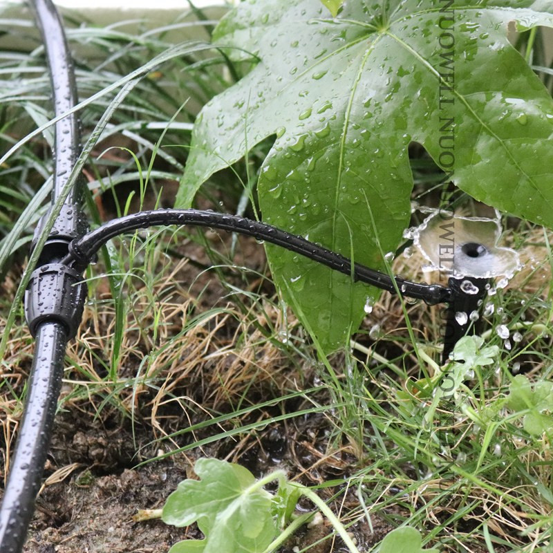 3 бр. 8/11 9/12 мм съединители за градински маркучи 3/8" фитинги за напоителни тръби Фитинги за тръби за напояване Тръба за напояване Маркуч Коляно Съединители за градински водни съединители