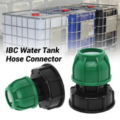 1 buc 20/25/32mm Adaptor pentru rezervor IBC Adaptor IBC Conectori pentru robinet apă pentru grădină Accesorii conector pentru furtun pentru rezervor Accesorii pentru grădină