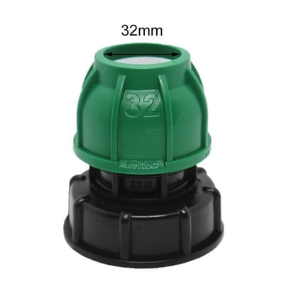 1 buc 20/25/32mm Adaptor pentru rezervor IBC Adaptor IBC Conectori pentru robinet apă pentru grădină Accesorii conector pentru furtun pentru rezervor Accesorii pentru grădină