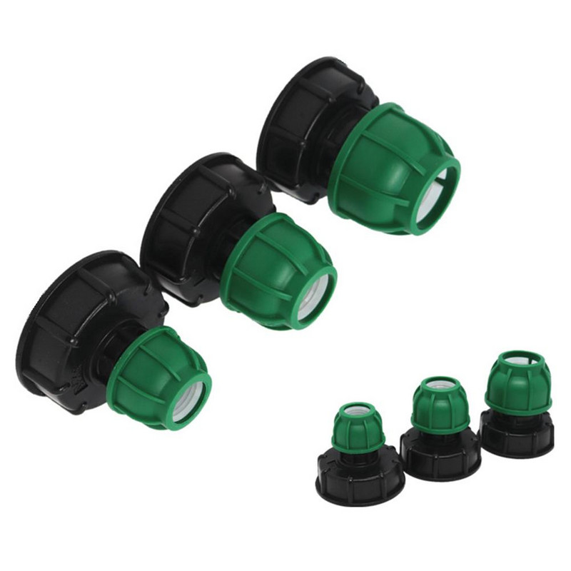1 τεμ. 20/25/32 χιλιοστά IBC Tank Adapter IBC Adapter Βρύσης Βύσματα Βύσματος σωλήνων δοχείου νερού κήπου Αξεσουάρ Προμήθειες κήπου