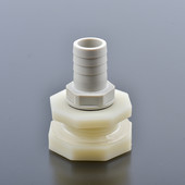 1 készlet ABS 1/2" 3/4" tömlőszerelvény 12mm 16mm 20mm 25mm szögesfarkú akvárium lefolyó szerelvények vízadapter csőszerelvények