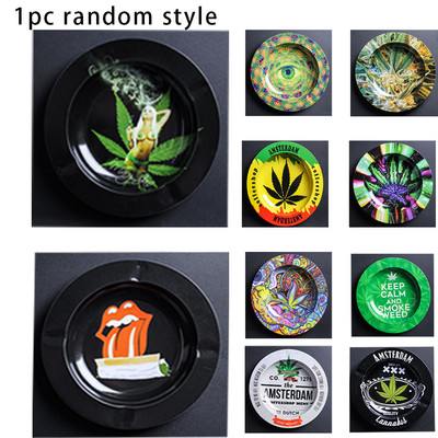 Pelnutrauks Mājai Pelnutrauks Biroja viesību bāra dekors Auto pelnu trauka turētājs cigarešu smēķēšanas piederumi Dāvana draugam