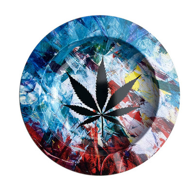 Pelnutrauks Mājai Pelnutrauks Biroja viesību bāra dekors Auto pelnu trauka turētājs cigarešu smēķēšanas piederumi Dāvana draugam