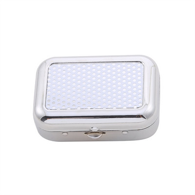 Āra mini pārnēsājams metāla pelnu trauks Modes pelnu trauks ar slēdzamu vāku galda pelnu futrālis kabatas pelnu trauks dāvana vīrietim