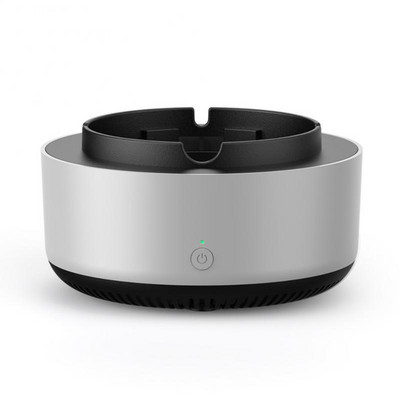 CORUI Smart Smoke Remover Hamutartó tisztító Hamutartók Asztali negatív ionos légtisztító Alacsony zajszint autós hálószoba aromaterápiás gép