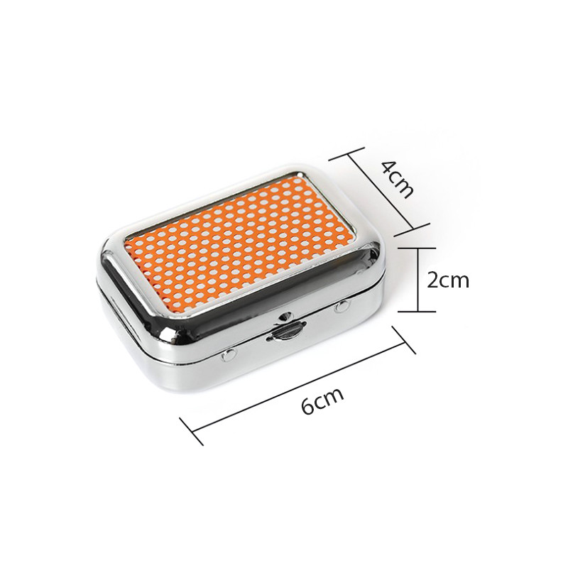 Mini pārnēsājams metāla pelnu trauks modes pelnu trauks ar slēdzamu vāku galda pelnu futrālis āra kabatas pelnu trauks dāvana vīrietim