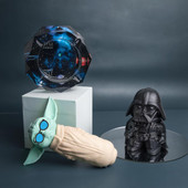 Συλλογή σιλικόνης Baby Black Dark Soldier Galaxy Diamond-Cut Tashray Collection