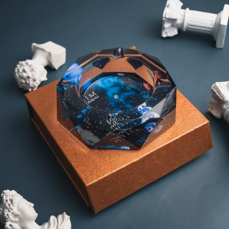 Силиконова колекция пепелник Baby Black Dark Soldier Galaxy Diamond-Cut