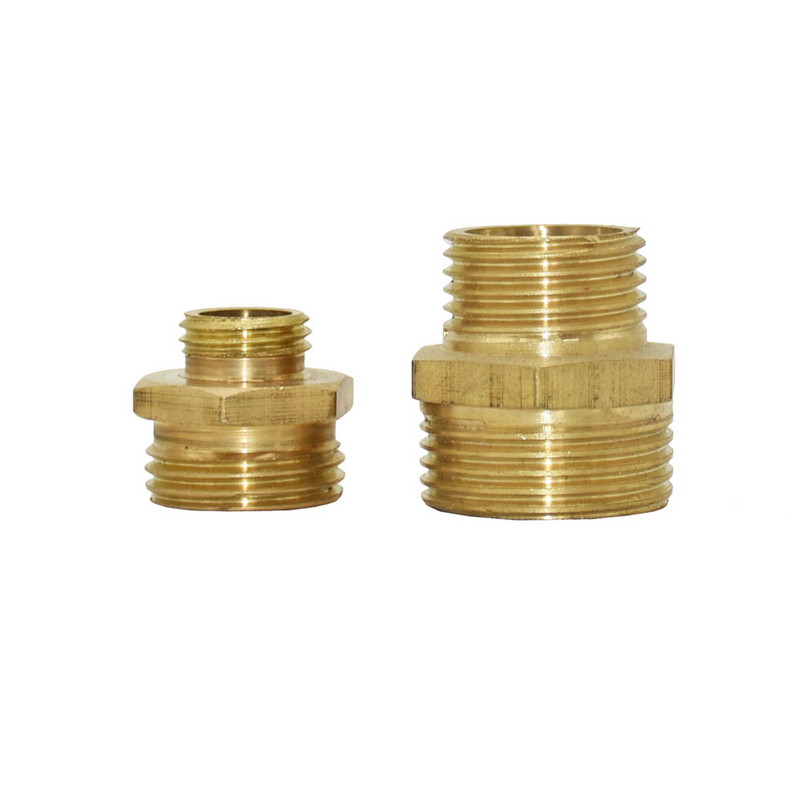 Mjed 1“ 3/4“ do 1/2“ do 1/4“ Muški navoj konektor Popravak koljena Bakreni priključci Reducirni konektor Popravak crijeva 1kom