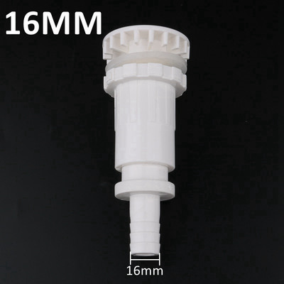 1 db 20 mm-es PVC akváriumi akváriumi akvárium válaszfala közös kerti öntöző csatlakozó víztartály vízelvezető cső szerelvényei