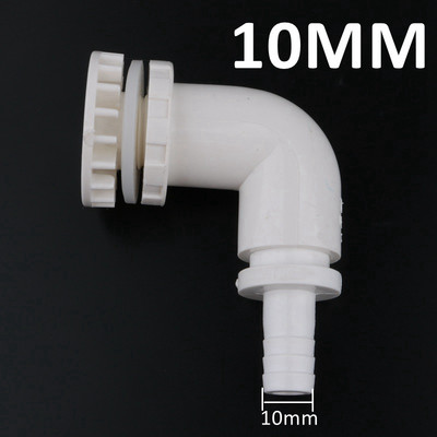 1 db 20 mm-es PVC akváriumi akváriumi akvárium válaszfala közös kerti öntöző csatlakozó víztartály vízelvezető cső szerelvényei