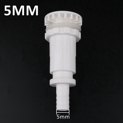 1 db 20 mm-es PVC akváriumi akváriumi akvárium válaszfala közös kerti öntöző csatlakozó víztartály vízelvezető cső szerelvényei