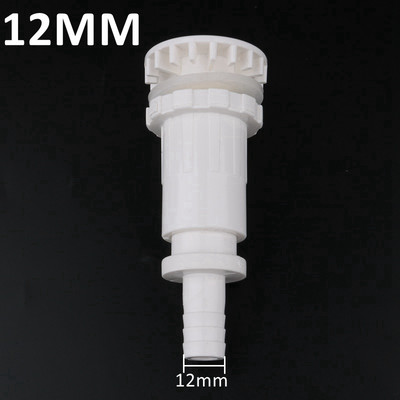 1 db 20 mm-es PVC akváriumi akváriumi akvárium válaszfala közös kerti öntöző csatlakozó víztartály vízelvezető cső szerelvényei